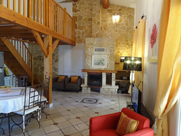 Living area