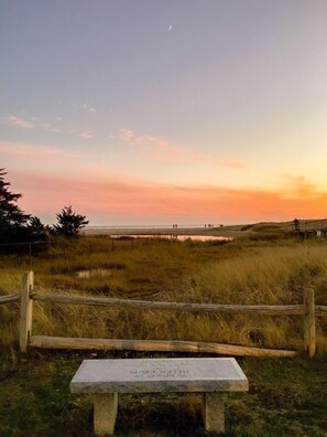 Ridgevale Beach at Sunset