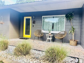 Front yard area