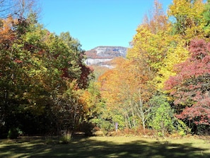 Whiteside Mountain View in the Fall.