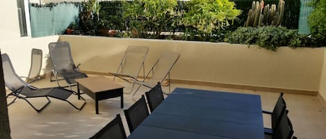 Terrasse 30 m2