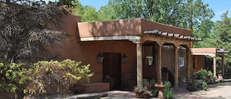 Private entrance to the Guest House