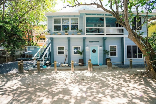 The Boat House Beach Suite. Located on the ground level.