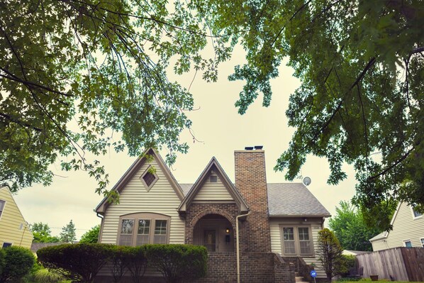 Outside Front