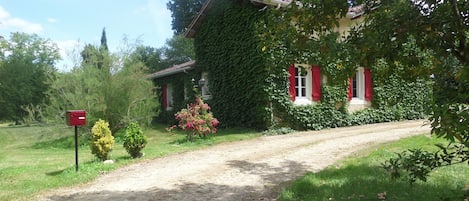 Entrée de la maison