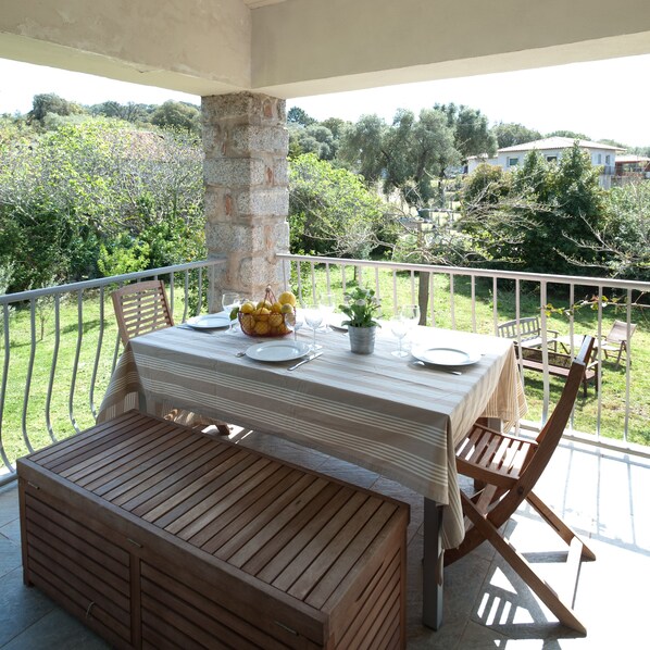 Restaurang utomhus