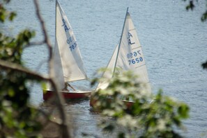 We have sailboats to play with