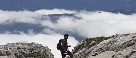 Retour de pêche en lac d'altitude !