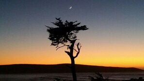 Watch the Sunset over the Ocean and Pt Reyes National Seashore from our deck.