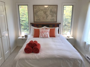 Most comfy bed and fresh linens