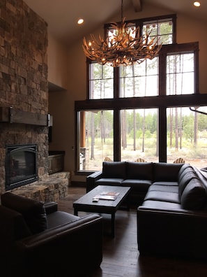 View of the Caldera Springs Meadow from the Great Room