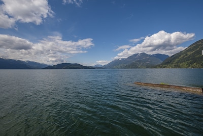 "The Lodge on Harrison Lake" (Suite #2)