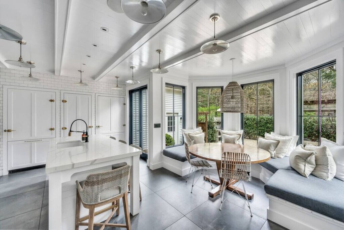 Designer East Hampton Getaway
