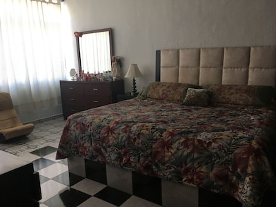 Casa de 2 dormitorios totalmente equipada con piscina privada en Acapulco Diamante