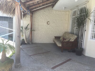 Casa de 2 dormitorios totalmente equipada con piscina privada en Acapulco Diamante