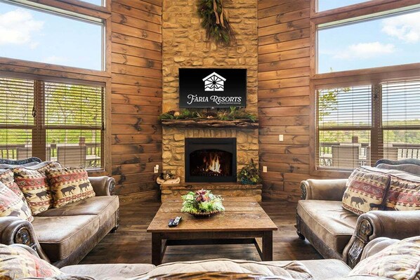 Main level living room