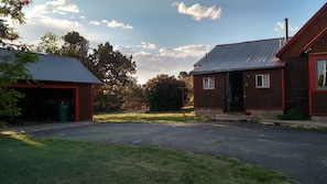 Garage and mudroom