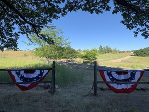 View from front door