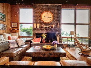 Main Room w/fireplace