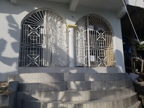 Exterior detail