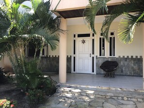 Exterior detail