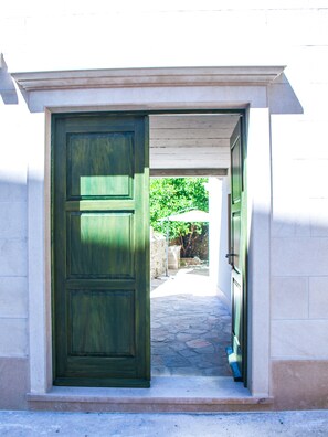 Exterior detail