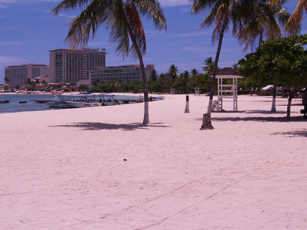 Beach at Property