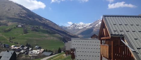 vue de l'appartement 