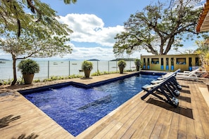 Pool view,Sea view,Swimming pool