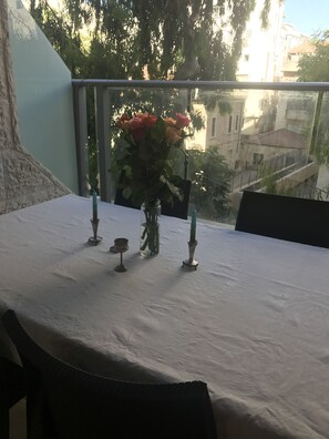 Speisen im Freien