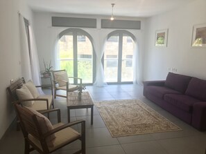 Enjoy the breeze and sunshine in your living room