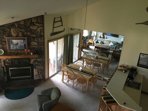 Área de sala de estar