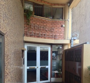 DĂ©tail de lâextĂ©rieur