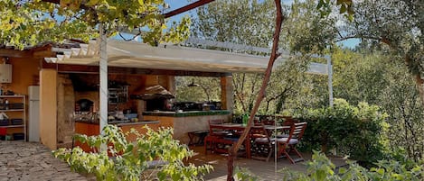 Restaurang utomhus