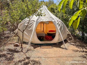 Orange Tree Bell Tent -1st Terrace Bell Tent