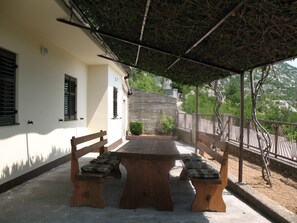 Restaurang utomhus