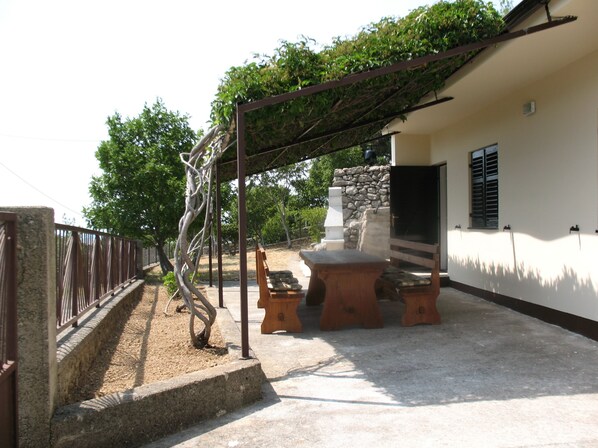 Restaurang utomhus