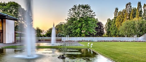 Jardines del alojamiento