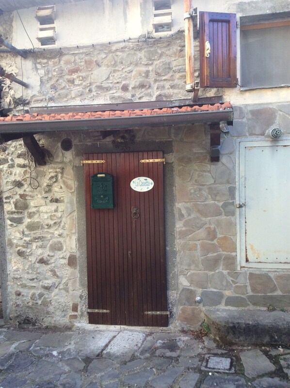 Exterior detail