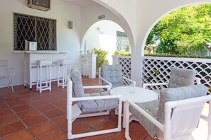 Restaurang utomhus
