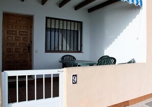 Terraza de acceso