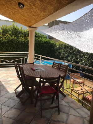 Restaurang utomhus