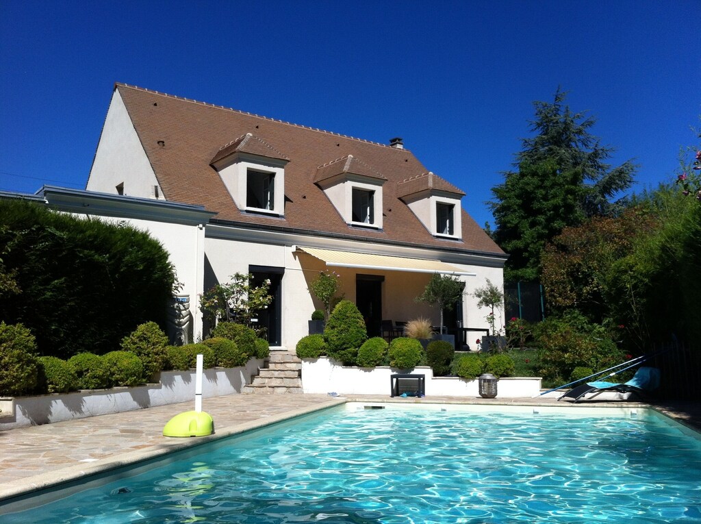 Haus GartenPool in der Nähe von Paris und Versailles