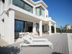 Front of Villa