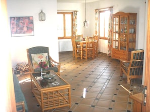 Living and Dining Area