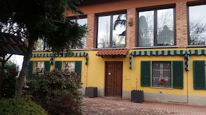 Exterior detail