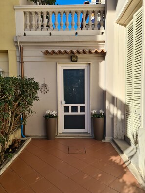 Exterior detail