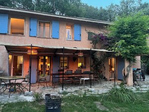 Restaurang utomhus