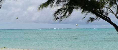 La plage et la mer