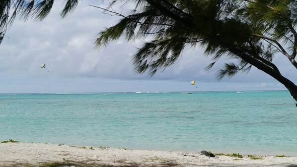 Der Strand und das Meer